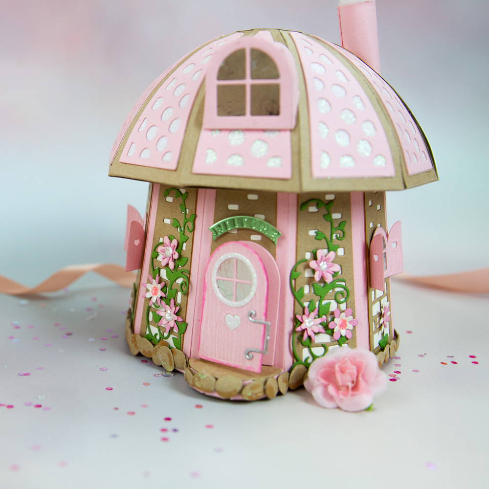【新品未開封✨】T×T 2021 HOUSE FAIRY Hypertufa Fairy House, Pixie House, Fairy Village, Enchanted